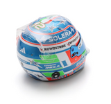 Spark Kimi Antonelli Italian F1 Grand Prix 2025 Replica Helmet 1/5 Scale 5HF212
