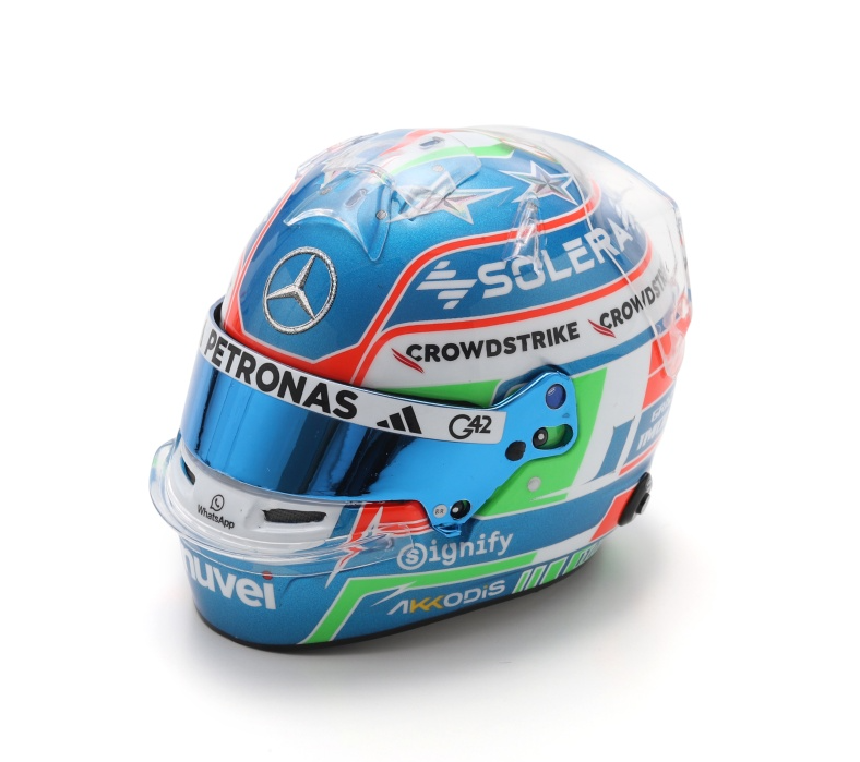 Spark Kimi Antonelli Italian F1 Grand Prix 2025 Replica Helmet 1/5 Scale 5HF212