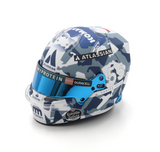 Spark Carlos Sainz Williams Racing British F1 GP 2025 Helmet 1/5 Scale