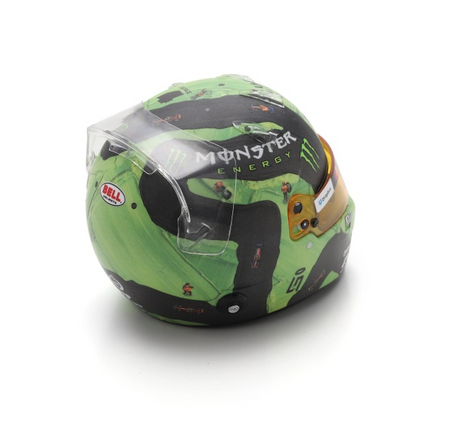 Spark Lando Norris Las Vegas GP 2025 McLaren F1 Team 1/5 Scale Helmet 5HF235