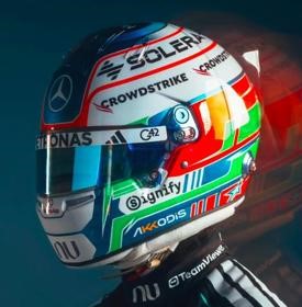 Spark Kimi Antonelli Mercedes-AMG PETRONAS F1 Team 2026 Season Helmet 1/5 Scale 5HF242