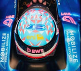 Spark Franco Colapinto BWT Alpine Formula One Team 2026 Season Helmet 1/5 Scale 5HF249