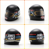 Spark James Hunt 1976 Formula One World Champion Mini Helmet 1/5 Scale