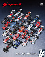 Spark Surtees TS19 #18 Noritake Takahara 1976 Japanese F1 Grand Prix 1/43 Scale