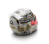 Spark George Russell Chinese F1 Grand Prix 2025 Replica Helmet 1/5 Scale 5HF199