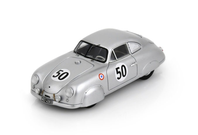 Spark Porsche 356 #50 Porsche KG 11th 24H Le Mans 1952 S9701