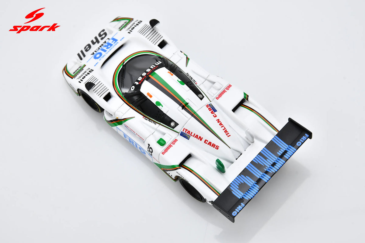 Spark Lancia LC2 #18 Mussato Racing 500KM Kyalami 1987 1/43 Scale S5217