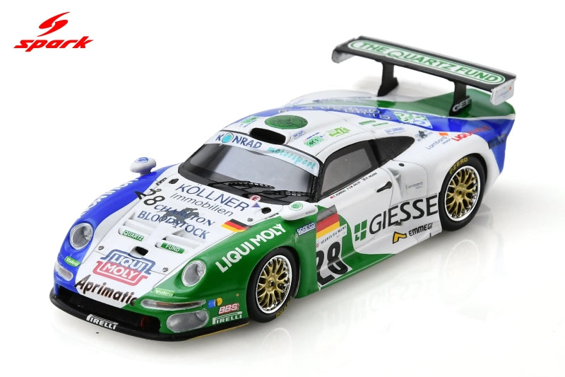 Spark Porsche 911 GT1 #28 Konrad Motorsport 24Hrs Le Mans 1997 1/43 Scale
