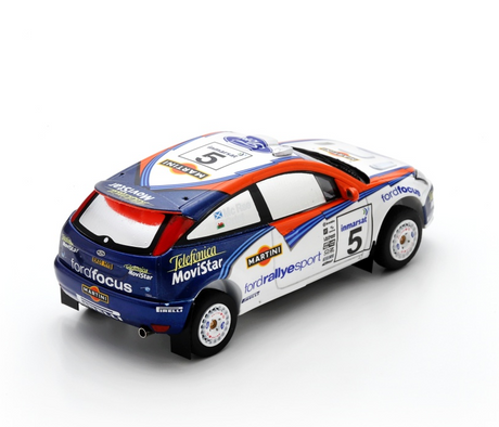 Spark Ford Focus WRC 02 #5 McRae / Grist Winner Safari Rally 2002 1/43 Scale S6209