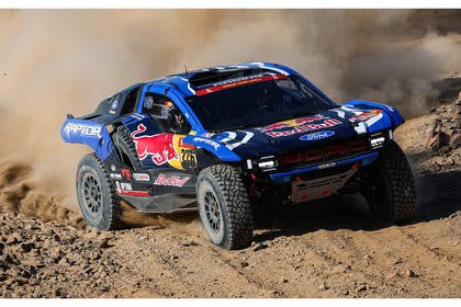 Spark Ford Raptor #226 Ford Racing 3rd Dakar Rally 2026 1/43 Scale S6263