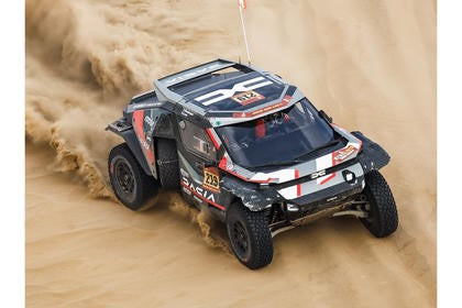 Spark Dacia Sandrider #219 Dacia Sandriders 4th Dakar Rally 2026 1/43 Scale S6264