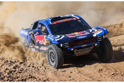 Spark Ford Raptor #225 Ford Racing 5th Dakar Rally 2026 1/43 Scale S6265