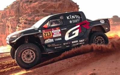 Spark Toyota Hilux GR #213 Toyota Gazoo Racing SA 10th Dakar Rally 2026 1/43 Scale S6272
