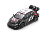 Spark Toyota GR Yaris Rally1 #17 TOYOTA GAZOO Racing WRT - Winner Rally Monte Carlo 2025 1/43 Scale