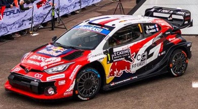 Spark Toyota GR Yaris Rally1 #1 TGR WRT Monte Carlo Rally 2026 1/43 Scale