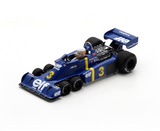Spark Tyrrell P34 #3 Jody Scheckter Winner Sweden F1 GP 1976 1/43 Scale S7306