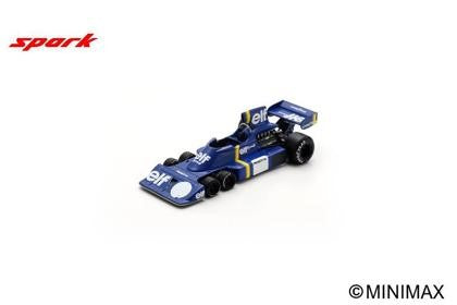 Spark Tyrrell P34 Presentation Livery 1975 1/43 Scale S7315