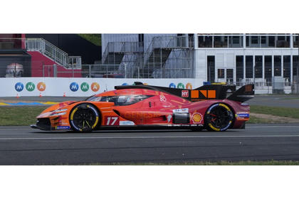 Spark Genesis GMR-001 #17 Genesis Magma Racing Le Mans 24Hrs 2026 1/43 Scale