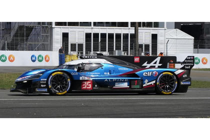 Spark Alpine A424 #35 Alpine Endurance Team Le Mans 24Hrs 2026 1/43 Scale