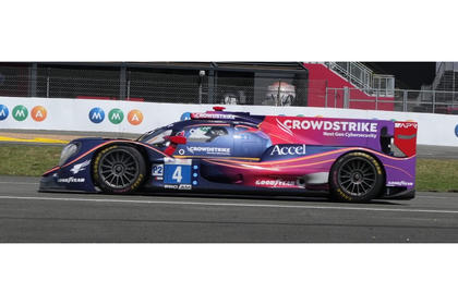 Spark Oreca 07 Gibson #4 CrowdStrike Racing by APR Le Mans 24Hrs 2026 1/43 Scale