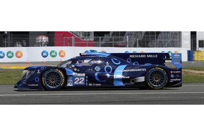 Spark Oreca 07 Gibson #22 United Autosports Le Mans 24Hrs 2026 1/43 Scale