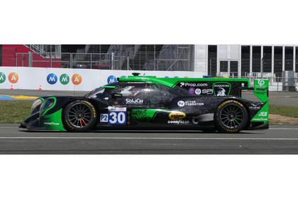 Spark Oreca 07 Gibson #30 Duqueine Team Le Mans 24Hrs 2026 1/43 Scale
