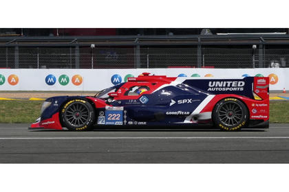Spark Oreca 07 Gibson #222 United Autosports Le Mans 24Hrs 2026 1/43 Scale