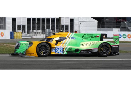 Spark Oreca 07 Gibson #343 Inter Europol Competition Le Mans 24Hrs 2026 1/43 Scale