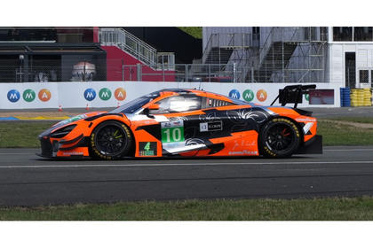 Spark McLaren 720S GT3 Evo #10 Garage 59 Le Mans 24Hrs 2026 1/43 Scale