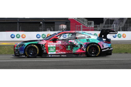 Spark BMW M4 GT3 Evo #32 Team WRT Le Mans 24Hrs 2026 1/43 Scale