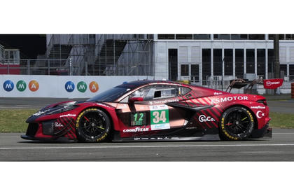 Spark Chevrolet Corvette Z06 GT3.R #34 Racing Team Turkey by TF Le Mans 24Hrs 2026 1/43 Scale