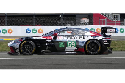 Spark Aston Martin Vantage AMR GT3 Evo #59 Racing Spirit of Léman Le Mans 24Hrs 2026 1/43 Scale