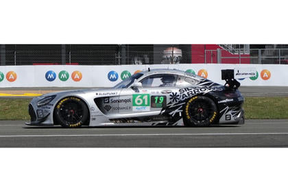Spark Mercedes-AMG GT3 Evo #61 Iron Lynx Le Mans 24Hrs 2026 1/43 Scale