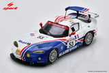 Spark Chrysler Viper GTS-R #53 Viper Team ORECA 24 Hours of Le Mans 1998 1/43 Scale S8671