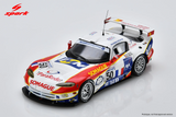 Spark Chrysler Viper GTS-R #50 CICA Team ORECA 24 Hours of Le Mans 1999 1/43 Scale S8674