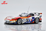Spark Chrysler Viper GTS-R #50 CICA Team ORECA 24 Hours of Le Mans 1999 1/43 Scale S8674