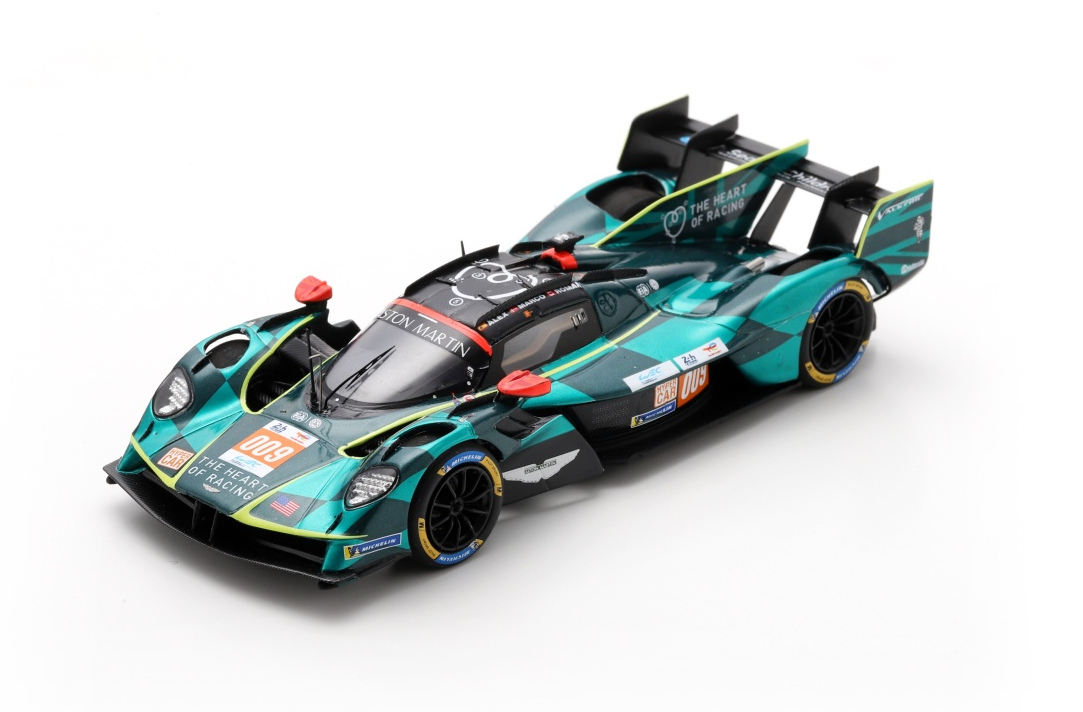 Spark Aston Martin Valkyrie #009 Aston Martin Thor Team 24Hrs Le Mans