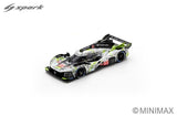 Spark Peugeot 9X8 #93 Peugeot Totalenergies 24Hrs Le Mans 2025 1/43 Scale