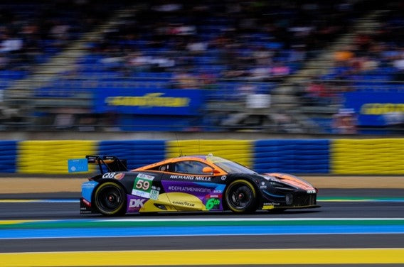 Spark McLaren 720S LMGT3 Evo #59 United Autosports 24 Hours of Le Mans 2025 1/43 Scale S9295