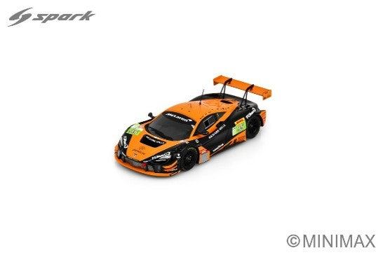 Spark McLaren 720S LMGT3 Evo #95 United Autosports 24 Hours of Le Mans 2025 1/43 Scale S9307
