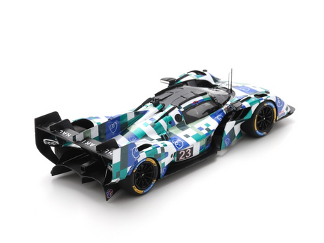 Spark Aston Martin Valkyrie Hypercar Test Livery 1/43 Scale S9308