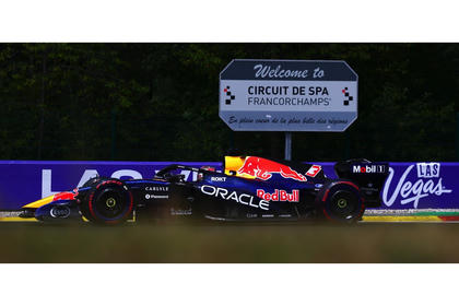 Spark Red Bull RB22 #3 Max Verstappen 2026 Belgian Grand Prix 1/43 Scale