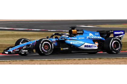 Spark Williams FW48 #55 Carlos Sainz Jr. 2026 British Grand Prix 1/43 Scale