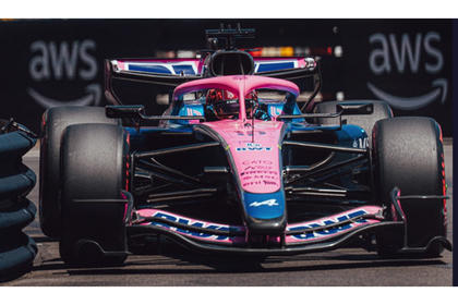 Spark Alpine A526 #10 Pierre Gasly 2026 Monaco Grand Prix 1/43 Scale