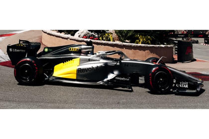 Spark Audi R26 #27 Nico Hülkenberg 2026 Monaco Grand Prix 1/43 Scale