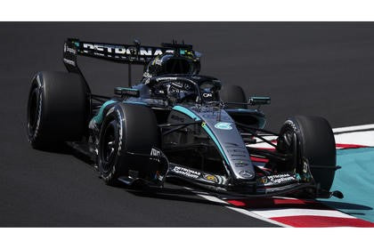 Spark Mercedes-AMG PETRONAS W17 No.63 George Russell Japanese GP 2026 1/18 Scale