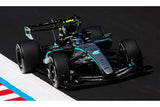 Spark Mercedes-AMG PETRONAS W17 No.12 Kimi Antonelli Winner Japanese GP 2026 (With figurine) 1/18 Scale
