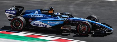 Spark Atlassian Williams F1 Team FW48 No.23 Japanese GP 2026 1/43 Scale