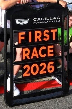 Spark Cadillac Formula 1 Team MAC-26 No.77 Bottas Australian GP 2026 1/43 Scale