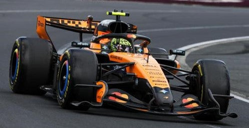 Spark McLaren Mastercard F1 Team MCL40 No.1 Norris Australian F1 GP 2026 1/43 Scale